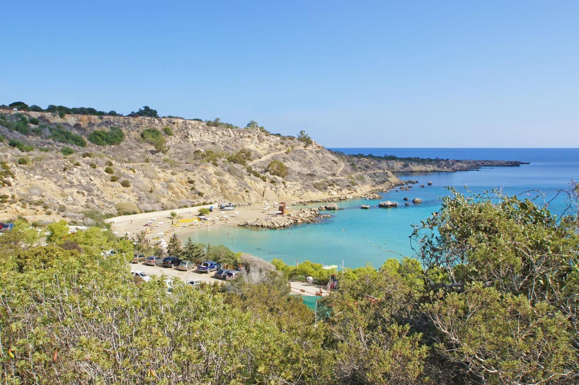 Villa Dina โปรทาราส ภายนอก รูปภาพ