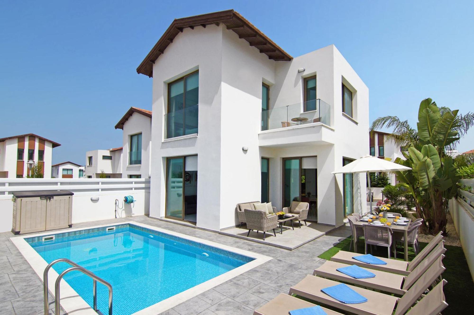 Villa Dina โปรทาราส ภายนอก รูปภาพ