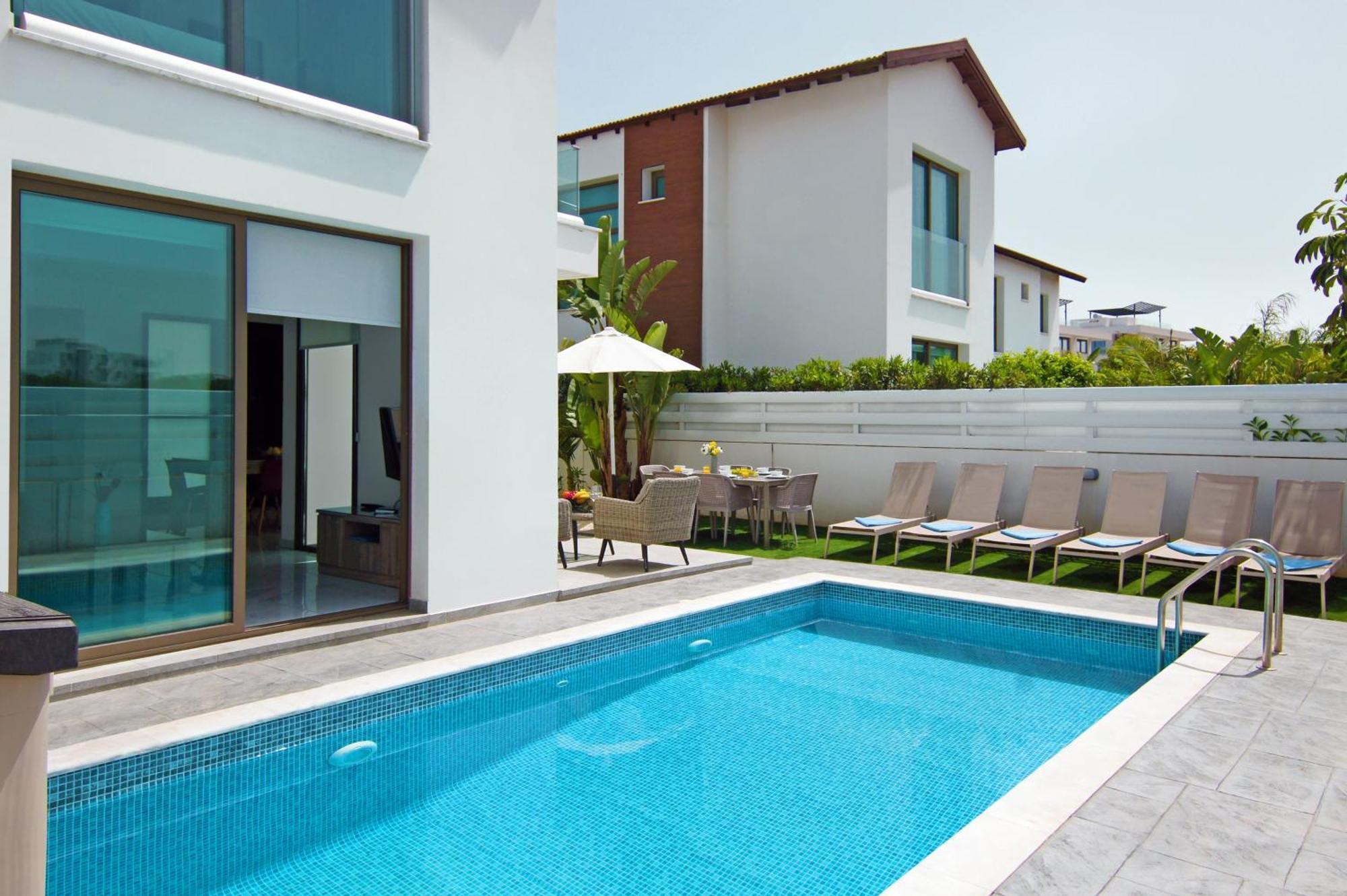 Villa Dina โปรทาราส ภายนอก รูปภาพ