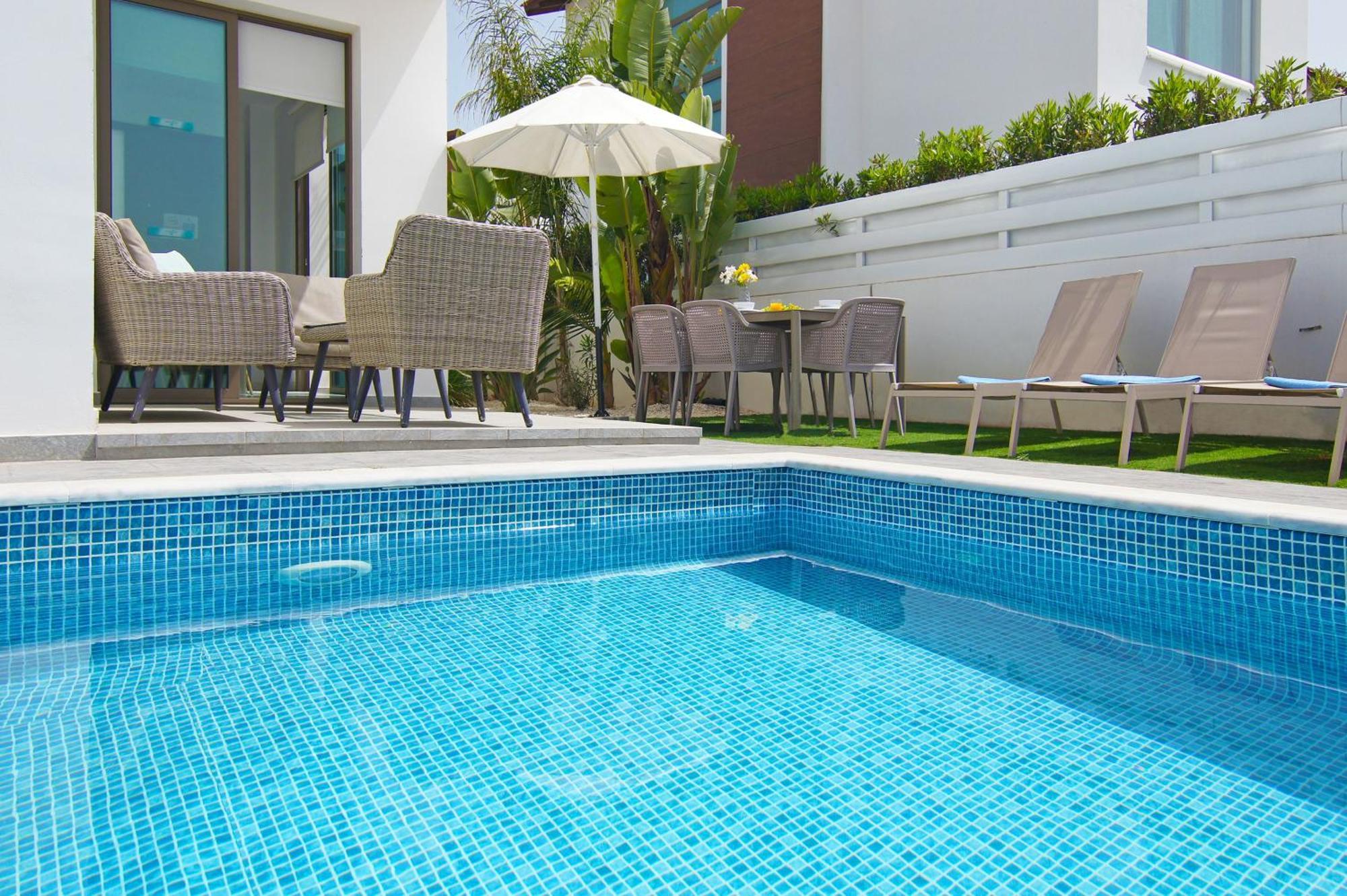 Villa Dina โปรทาราส ภายนอก รูปภาพ